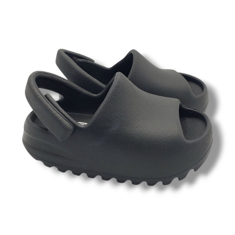 Adidas Yeezy Slide Infant Child 7 Dark Onyx ID5106